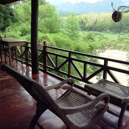 Lao Spirit Resort Ban Xianglom Экстерьер фото