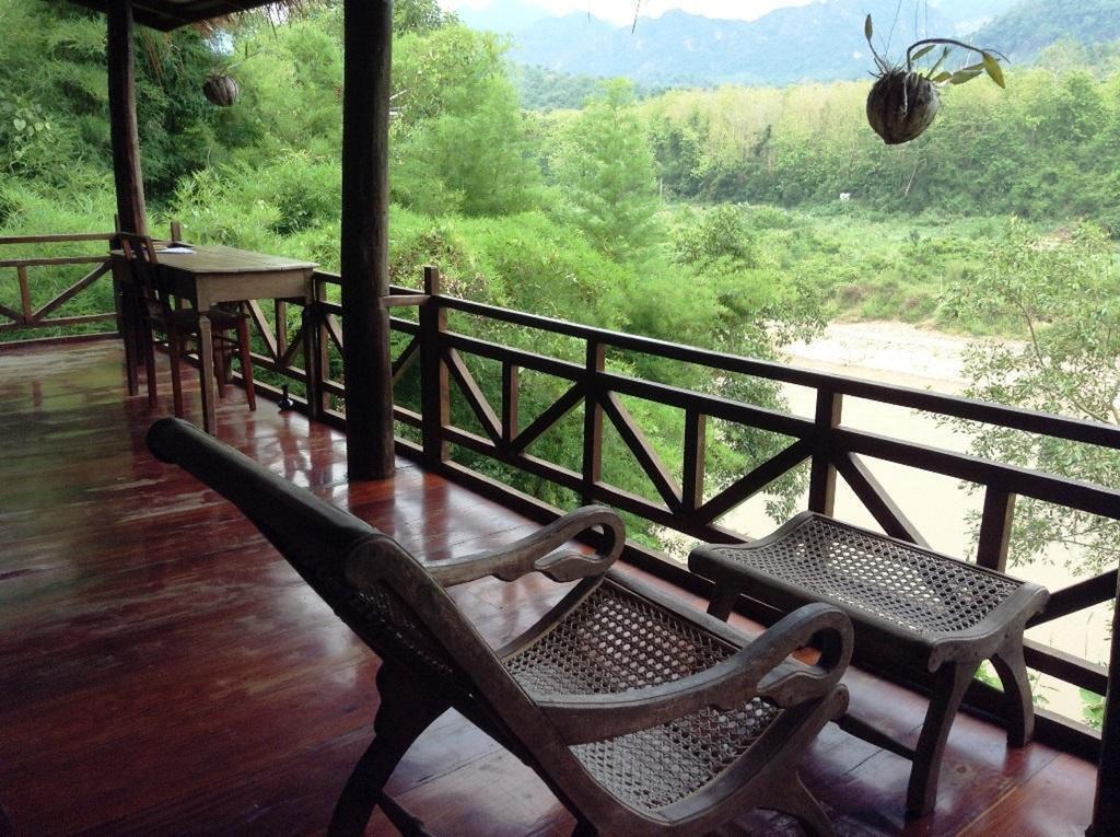 Lao Spirit Resort Ban Xianglom Экстерьер фото